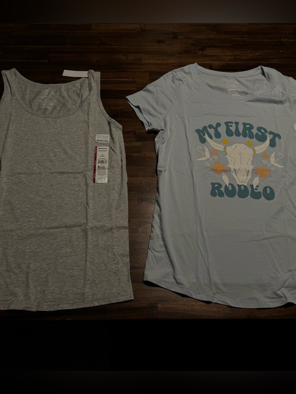 Lot of (2) Maternity Tops